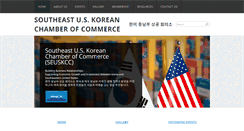 Desktop Screenshot of koreaseuschamber.org